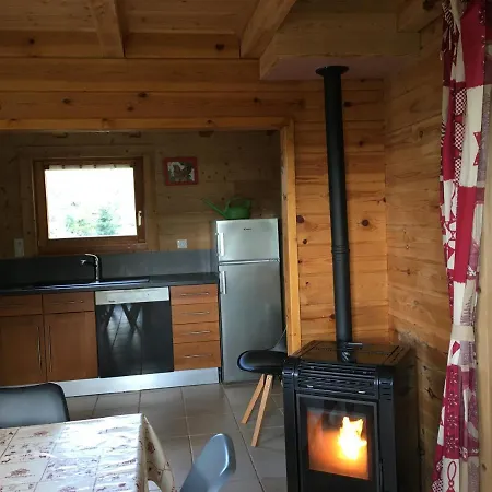Chalet Independant Avec Jacuzzi Privatif Chalet