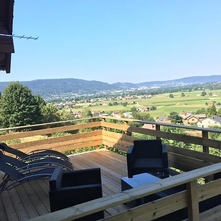 Chalet Independant Avec Jacuzzi Privatif Dommartin-lès-Remiremont